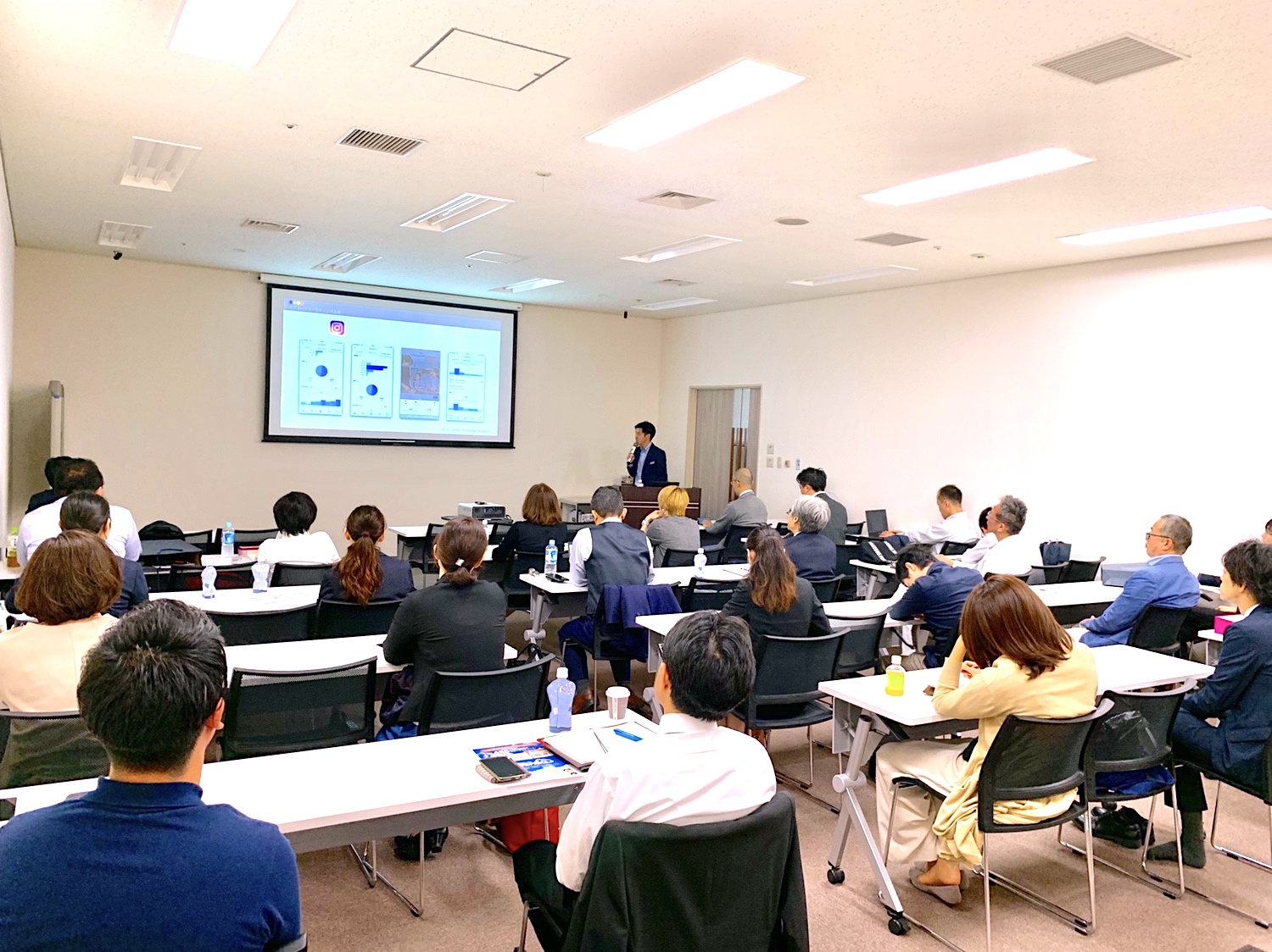 【セミナーにて講演をさせていただきました】
